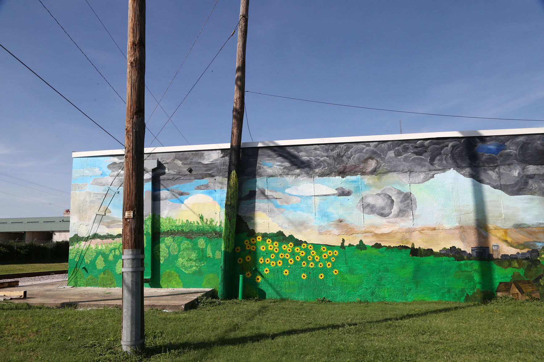 Diversified mural